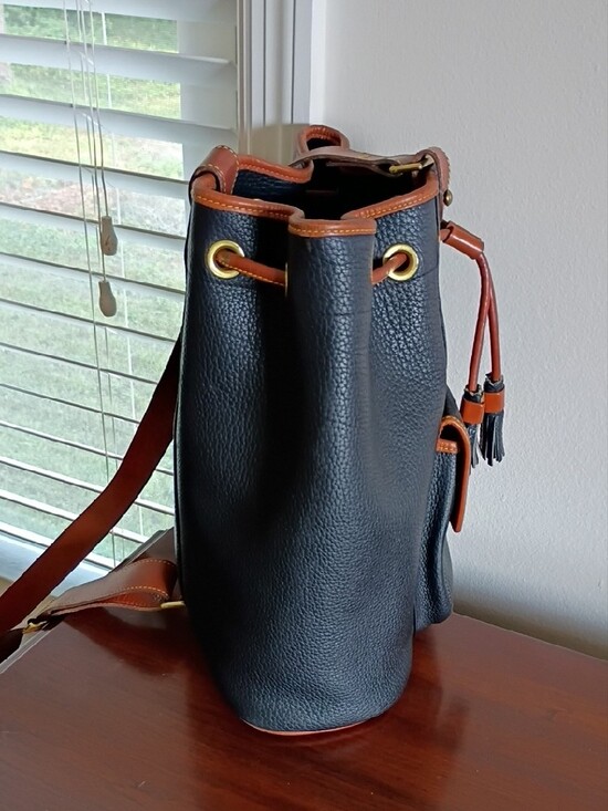 Dooney & Bourke AWL Sling Bag, Late 1990\'s main image 8